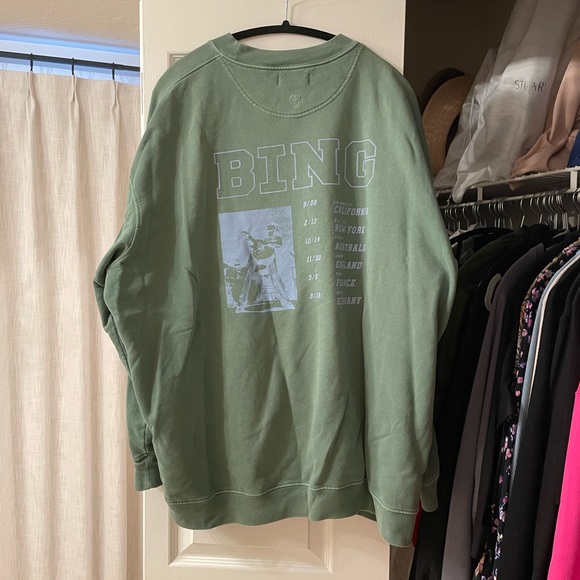 EUC Anine Bing Cody Sweatshirt - Picture 6 of 10